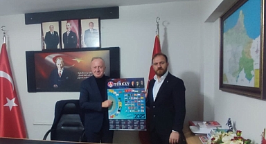 TÜRKAV'DAN BAŞKAN ÇINAR'A ZİYARET!