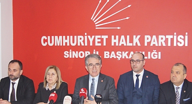 CHP EKONOMİ HEYETİ SİNOP'TA!