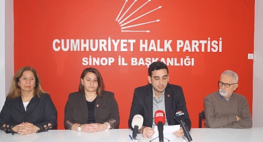 CHP Sinop İl Başkanlığı Eğitimdeki Sorunları Gündeme Taşıdı