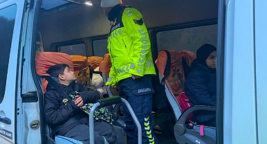 OKUL SERVESİLERİNE HEM DENETİM HEM DE BİLGİLENDİRME!