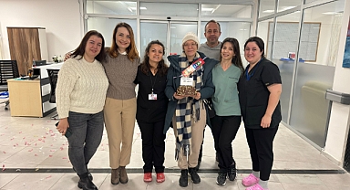 Sağlığına Kavuşan Vatandaşa Büyük Sürpriz