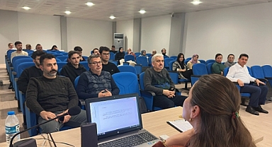 Sinop'ta iç kontrol eğitimi düzenlendi