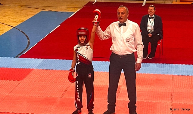 SİNOPLU SPORCULAR GÖĞSÜMÜZÜ KABARTTI