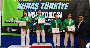 SPORCULARIMIZ MİLLİ TAKIMA HAK KAZANDI!