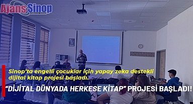Dijital Dünyada Herkese Kitap Projesi Başladı