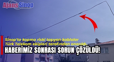 HABERİMİZ SONRASI SORUN ÇÖZÜLDÜ!