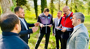 BAŞKAN YAMAN: “HİZMET İÇİN DURMADAN YORULMADAN YOLA DEVAM!”