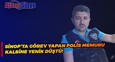 Görevi Başında Kalp Krizi Geçiren Polis Memuru Hayatını Kaybetti