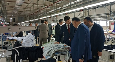 Müdür Cebeci'den Cezaevi Sınıfına Anlamlı Ziyaret
