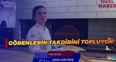 PİDELER ONUN ELİNDE LEZZET BULUYOR!