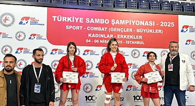 SAMBO'DA MÜTHİŞ BAŞARI!