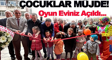 SİNOP OYUN EVİ TÖRENLE HİZMETE GİRDİ!