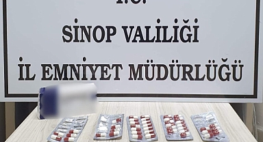 SİNOP'TA ŞÜPHELİ ŞAHISTAN UYUŞTURUCU ÇIKTI!