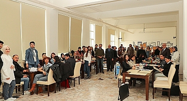 SNÜ'DE DÜNYA SANAT GÜNÜ ETKİNLİKLERİ!