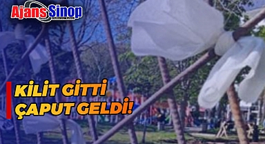 AŞIKLAR ARTIK ÇAPUT BAĞLIYOR!