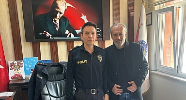 ERTAN AYDIN'DAN KESKİN'E ZİYARET!