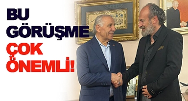 İKİ GÜÇLÜ İSİM BİR ARAYA GELDİ!