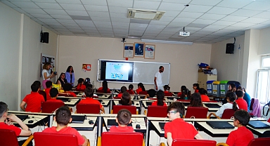 ÖĞRENCİLERE ÇEVRE HAFTASI KAPSAMINDA EĞİTİM VERİLDİ
