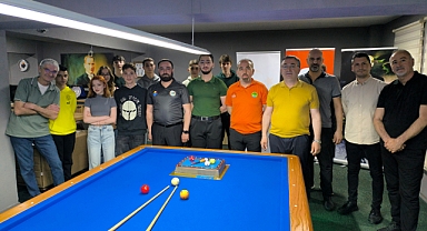Sinop 3 Bant Bilardo Ligi Birinci Devre Sona Erdi