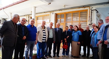 Sinop Gürcü Kültür ve Dostluk Derneği Üyeleri Kahvaltıda Buluştu