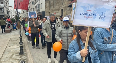 Sinop’ta Engelliler Haftası Yürüyüşle Başladı!