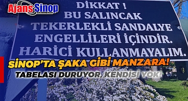 TABELASI DURUYOR, KENDİSİ YOK!