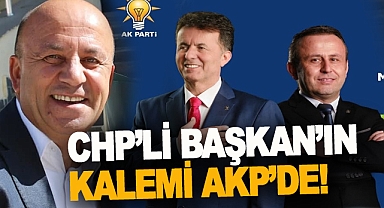 CHP'Lİ BAŞKAN ÖZEL KALEMİNİ AKP'DEN TRANSFER ETTİ!