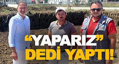 OSB’DE DOĞALGAZ İÇİN DÖNÜŞTÜRÜCÜ YERİ TAMAM!