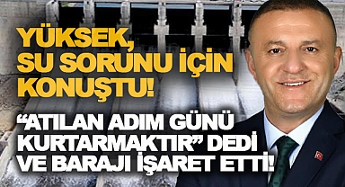 SİYASET VE YÖNETİCİLERE SESLENEN HÜSEYİN YÜKSEK; 