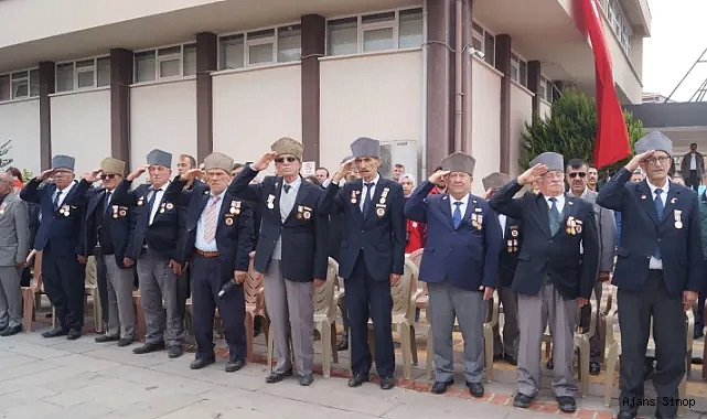 SİNOP'TA GAZİLER GÜNÜ KUTLANDI!