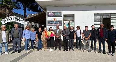 Eski Sinop Emniyet Müdürü Tarıkhan Çetiner’den Anlamlı Ziyaret