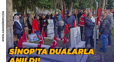 ŞEHİT BÜLENT YALÇIN'IN ANISINA ANMA PROGRAMI DÜZENLENDİ