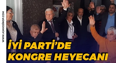 SİNOP İYİ PARTİ'DE KONGRE HEYECANI