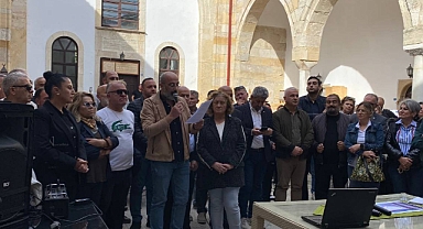 SİNOP PERVANE MEDRESESİ ESNAFINDAN TAHLİYE KARARINA TEPKİ: