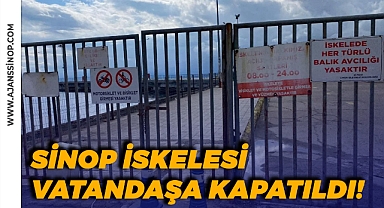 SİNOP'TA KIYI ŞOKU!