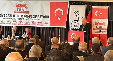 YEREL BASININ SORUNLARI BOLU'DA KONUŞULDU!