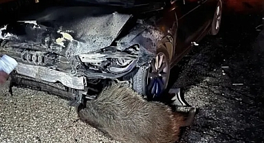 Başkan Gürbüz Kaza Geçirdi!