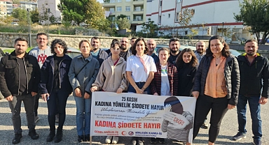 Genel Sağlık-İş Sinop Temsilciliği'nden Kadına Yönelik Şiddetle Mücadeleye dair açıklama