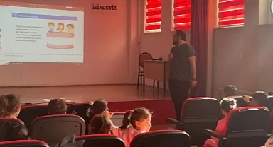 Minikler diş sağlığı konusunda bilgilendirildi