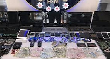 Sinop dahil 9 ilde yasa dışı bahis baskını