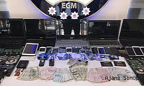 Sinop dahil 9 ilde yasa dışı bahis baskını