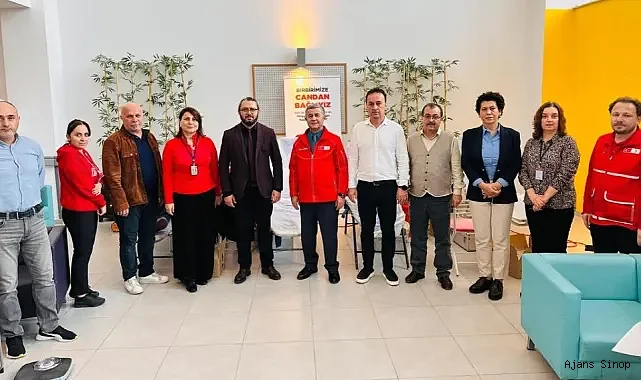 Sinop'ta Hayat Standı Kuruldu!