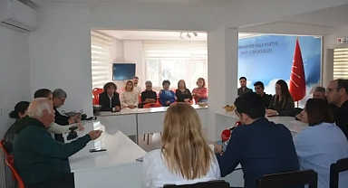 CHP. BASININ SORUNLARINI DİNLEDİ!