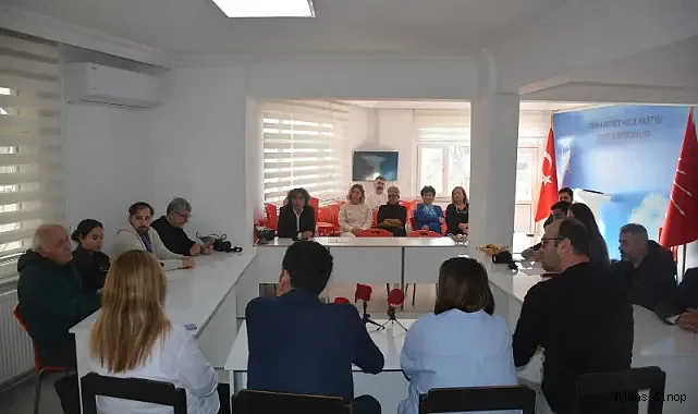 CHP. BASININ SORUNLARINI DİNLEDİ!