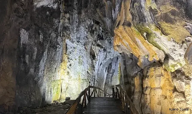 İnaltı Mağarası’nda ziyaretlere kış molası