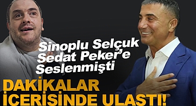 İŞ İNSANI YÜKSEK DEVREYE GİRDİ SEDAT PEKER JET HIZLA DÖNÜŞ YAPTI!