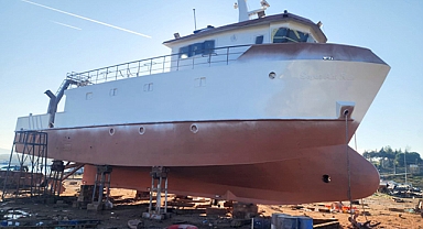 Seydi Ali Reis Araştırma Gemisi Modernize Ediliyor.