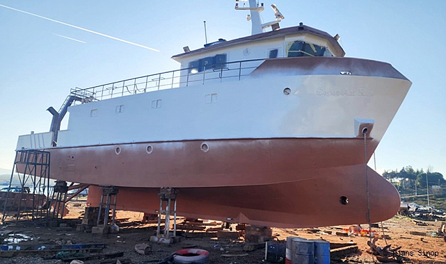 Seydi Ali Reis Araştırma Gemisi Modernize Ediliyor.