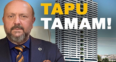 SİAD Genel Merkez tapusu dernek adına tescillendi