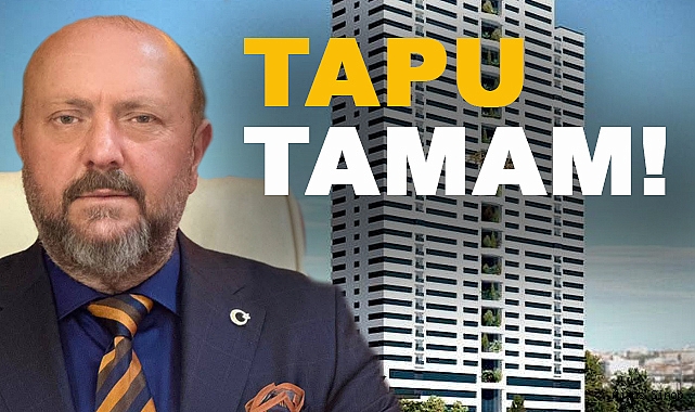 SİAD Genel Merkez tapusu dernek adına tescillendi